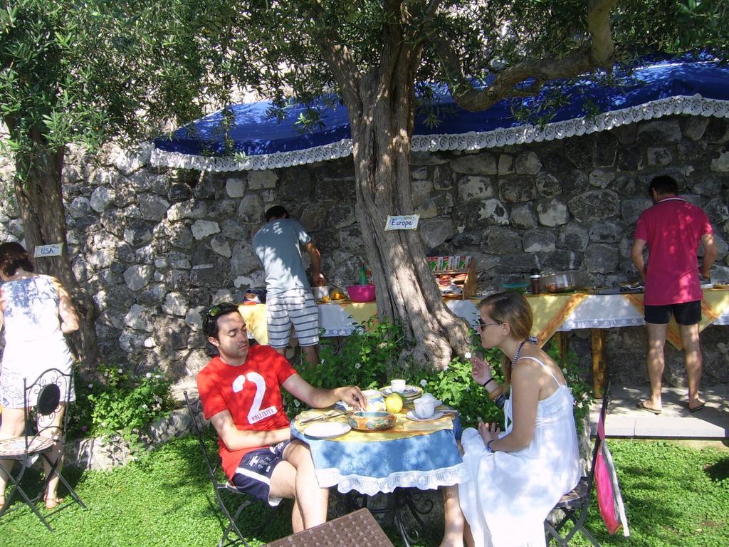 World Center Bed & Breakfast Amalfi Dış mekan fotoğraf